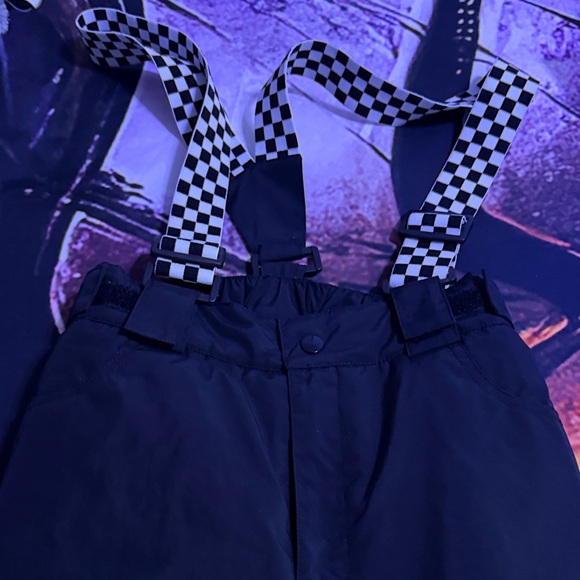 Kids Blue Ski & Snowboard Jacket and Pants Set (Size 8) - Picture 5 of 6